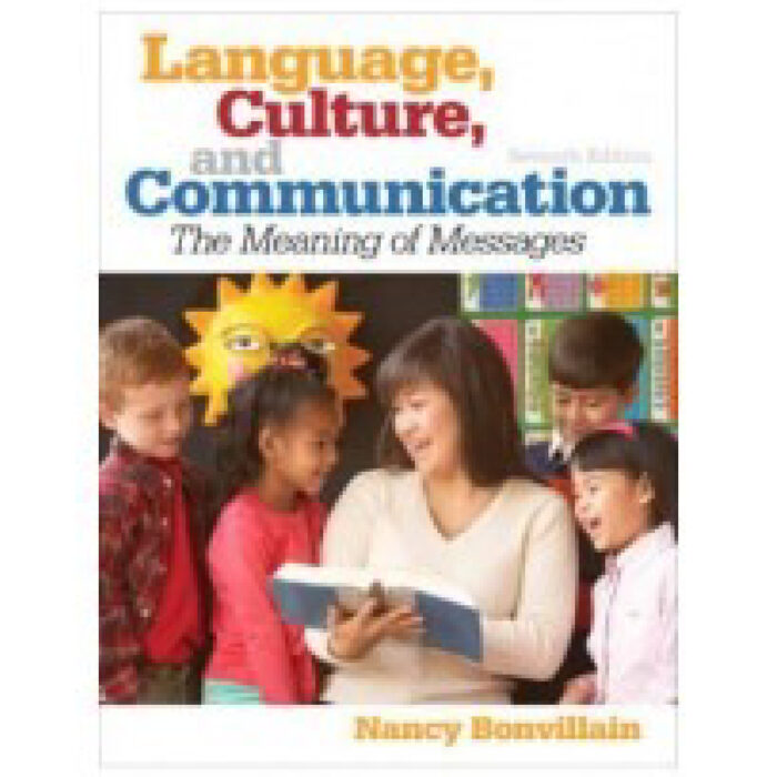 Language Culture And Communication 7th Edition By Bonvillain – Test Bank