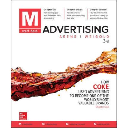 M Advertising 3rd Edition By William Arens – Test Bank