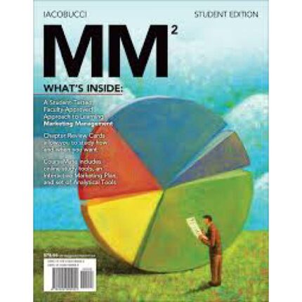 MM 2nd Edition By Dawn Iacobucci – Test Bank