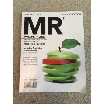 MR 2nd Edition By Tom J. Brown – Test Bank