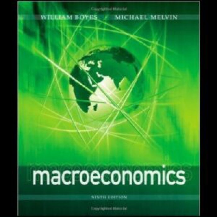Macroeconomics 9th Edition By William Boyes – Test Bank