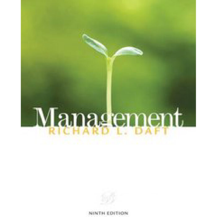 Management 9th Edition By Richard L – Test Bank