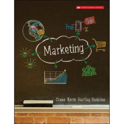 Marketing 10th Canadian Edition By Frederick Crane – Test Bank