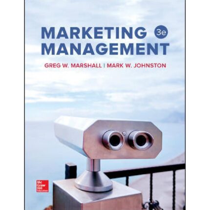 Marketing Management 3rd Edition By Marshall – Test Bank
