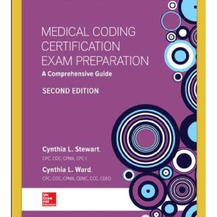 Medical Coding Certification Exam Preparation 2nd Edition By Stewart – Test Bank