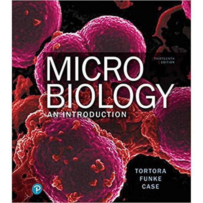 Microbiology 13th Edition By Tortora – Test Bank
