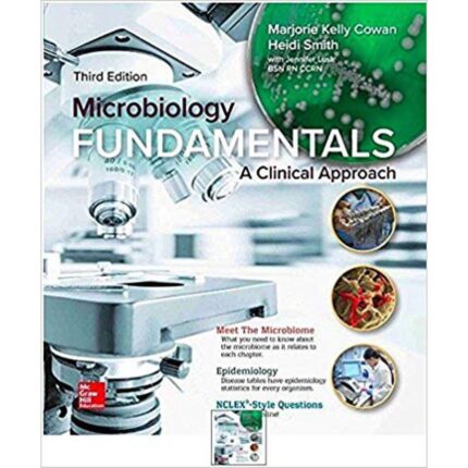 Microbiology Fundamentals A Clinical Approach 3rd Edition By Marjorie Kelly Cowan – Test Bank