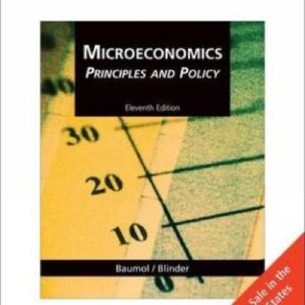 Microeconomics Principles And Policy International Edition 11th Edition By William J – Test Bank