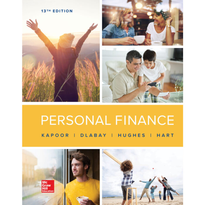 Personal Finance 13th Edition By Jack Kapoor – Test Bank
