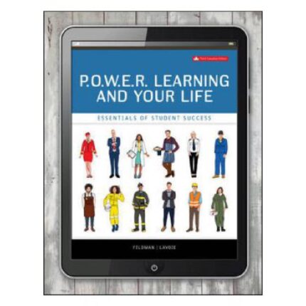 Power Learning And Your Life 3rd Canadian Edition By Robert S Feldman – Test Bank