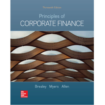 Principles Of Corporate Finance 13th Edition By Richard Brealey – Test Bank