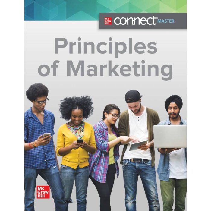 Principles Of Marketing Ist Edition By Mcgrahill Education – Test Bank