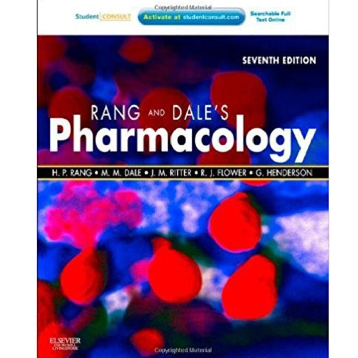 Rang Dales Pharmacology 7th Edition By Humphrey P. Rang – Test Bank 1