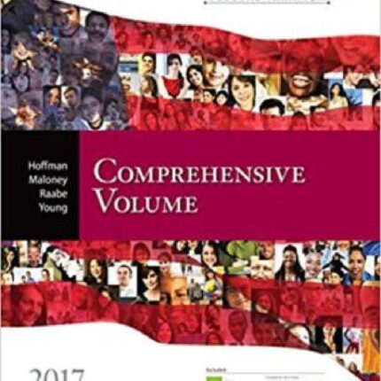 South Western Federal Taxation 2017 Comprehensive 40th Edition By William H. Hoffman – Test Bank