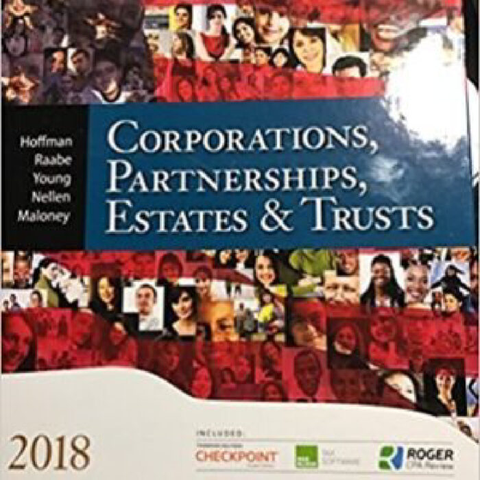 South Western Federal Taxation 2018 Corporations Partnerships Estates And Trusts 41st Edition By William – Test Bank