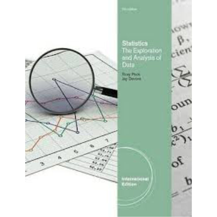 Statistics The Exploration Analysis Of Data International Edition 7th Edition By Roxy Peck – Test Bank