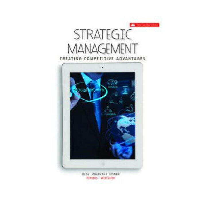 Strategic Management Creating Competitive Advantages 5ED