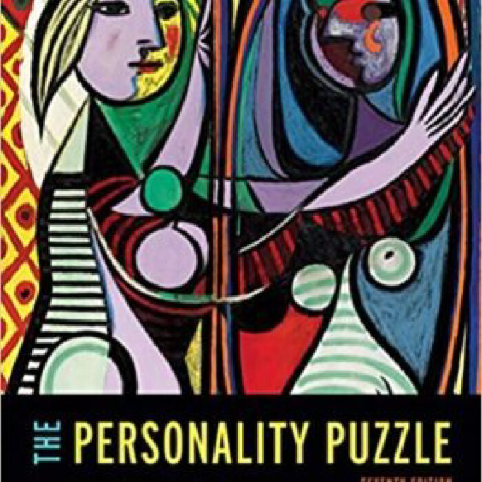 The Personality Puzzle 7th Edition By David C. Funder – Test Bank