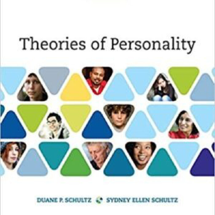 Theories Of Personality 11th Edition By Duane P. Schultz – Test Bank
