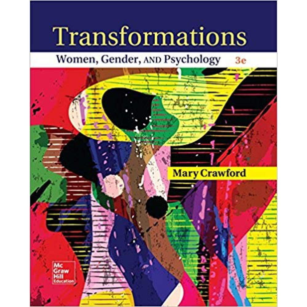 Transformations Women Gender And Psychology 3rd Edition