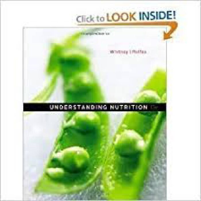 Understanding Nutrition 13th Edition By Eleanor Noss Whitney – Test Bank