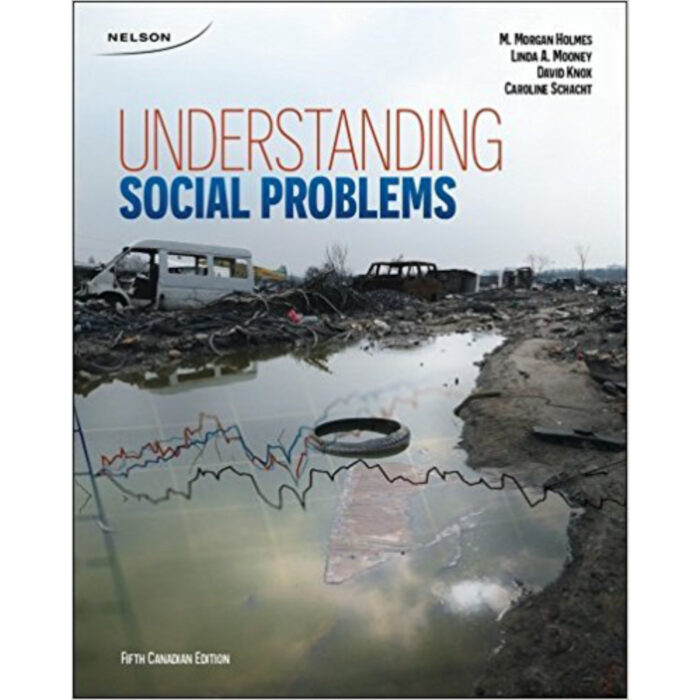 Understanding Social Problems 5th Edition By M. Morgan – Test Bank