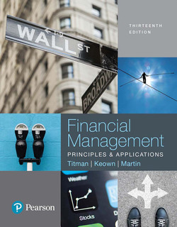 Financial Management Principles And Applications, 13th Edition By Titman, keown & Martin Test Bank