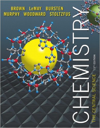 Chemistry, The Central Science 13th Edition By Brown Test Bank