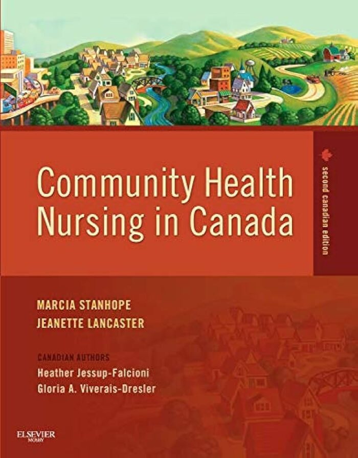 Community Health Nursing Canada 2nd Edition By Stanhope Test Bank