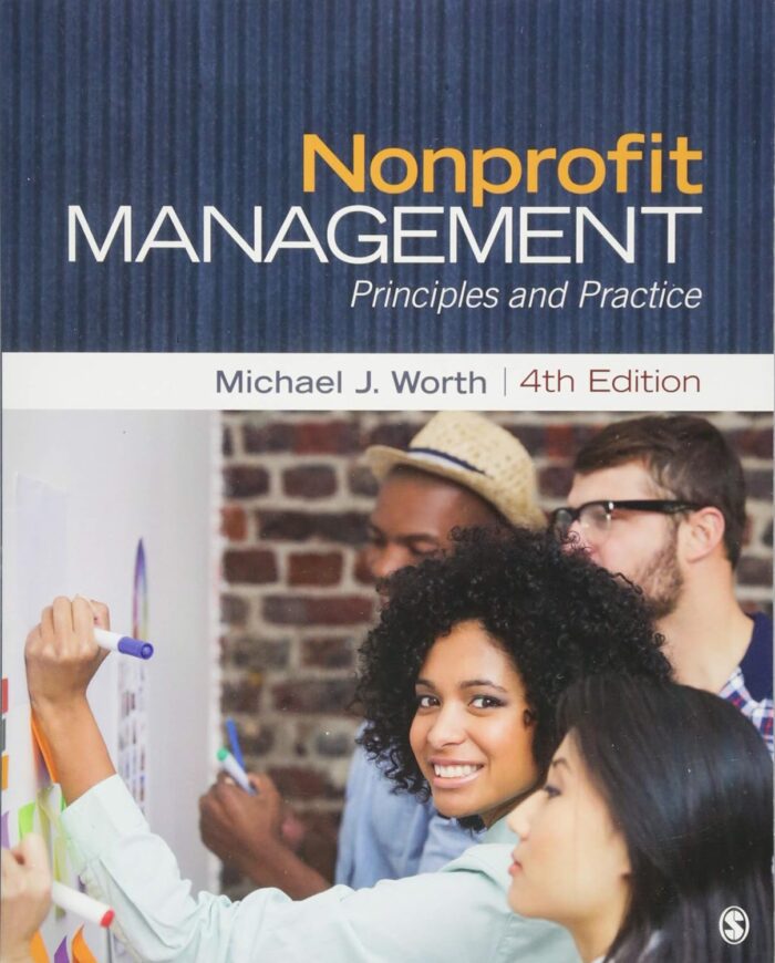 Nonprofit Management 4th Edition By Worth Test Bank