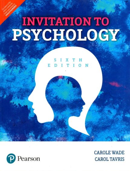 Invitation To Psychology 6th Edition By Wade Test Bank