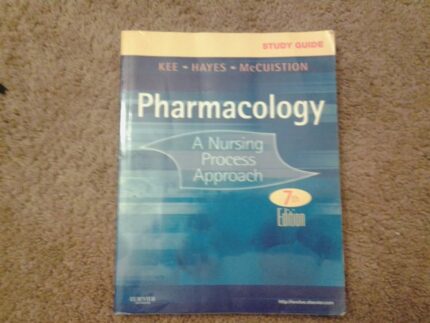 Pharmacology A Nursing Process Approach 7th Edition By Kee Hayes Test Bank