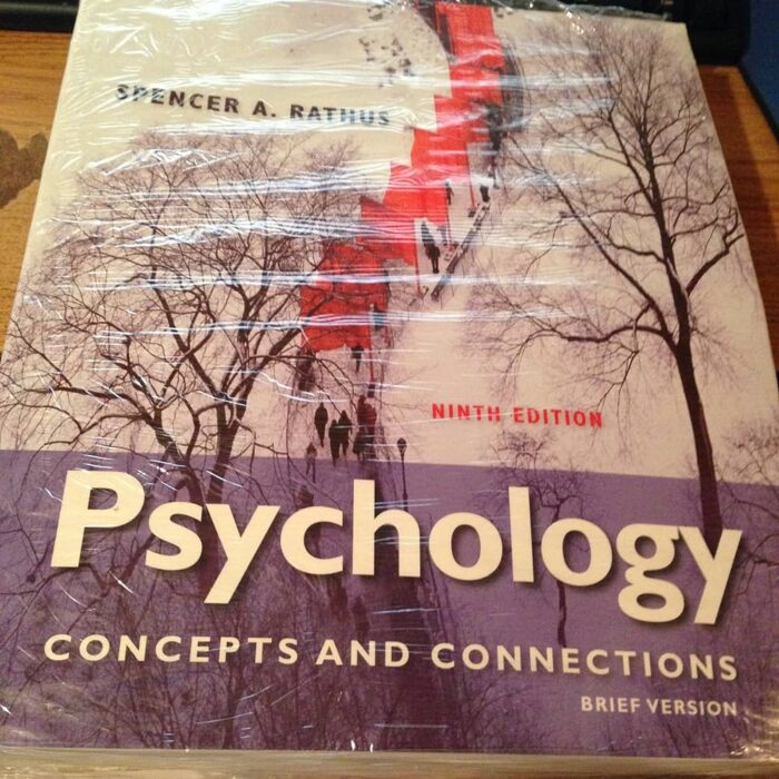Psychology Concepts And Connections 9th Edition By Rathus Test Bank