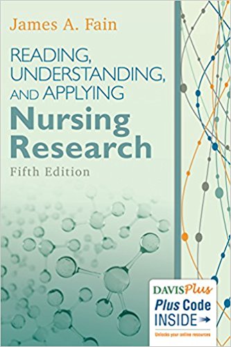 Reading Understanding And Applying Nursing Research 5th Edition By James Test Bank